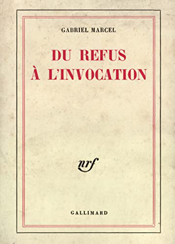 Du refus à l'invocation