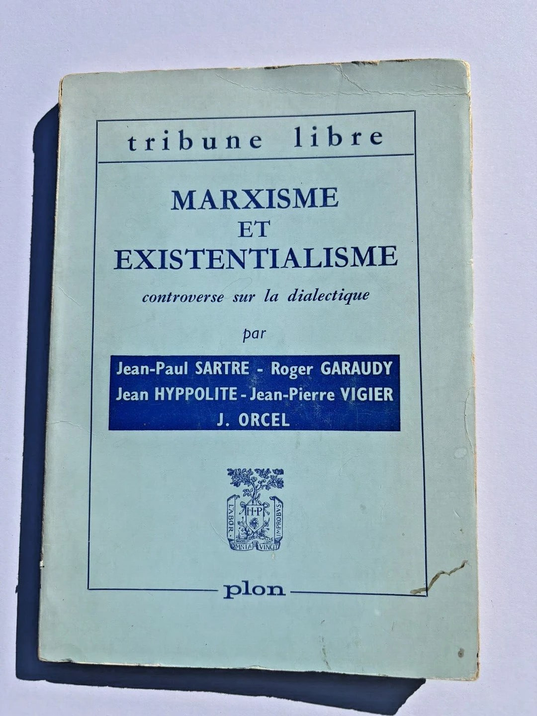 Marxisme et existentialisme