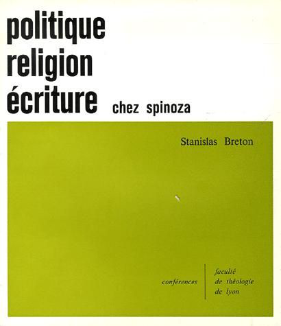 Politique, religion, écriture chez Spinoza