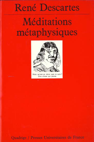 Méditations métaphysiques / René Descartes (1956)