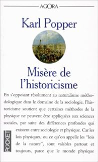Misère de l'historicisme / Karl Popper