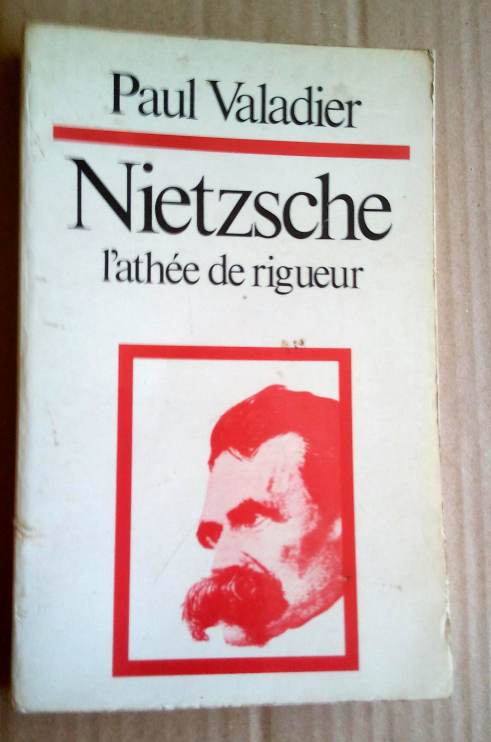 Nietzsche : l'athée de rigueur