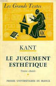 Le jugement esthétique