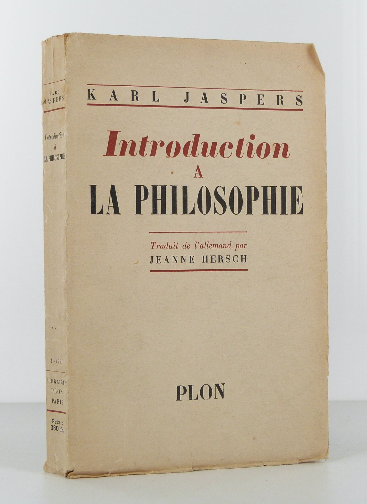 Introduction à la philosophie / Karl Jaspers