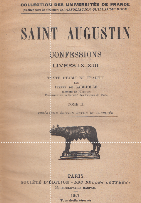 Confessions. Tome 2 Livre 9-13