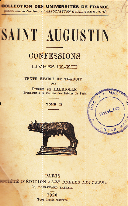 Confessions. Tome 2 Livre 9-13
