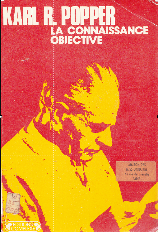 La connaissance objective
