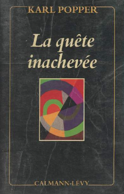 La quéte inachevée