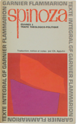 Œuvres 2 : Traite Théologico-Politique