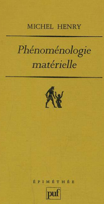 Phénoménologie matérielle