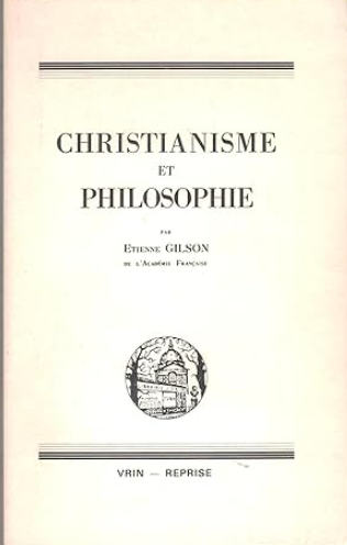 Christianisme et philosophie