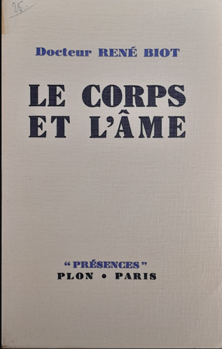 Le corps et l'âme