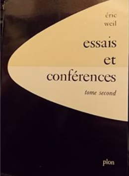 Essais et conférences - Tome second : Politique