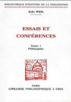 Essais et conférences - Tome 1 : Philosophie