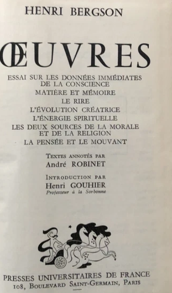 Oeuvres