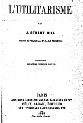 L'Utilitarisme / John Stuart Mill
