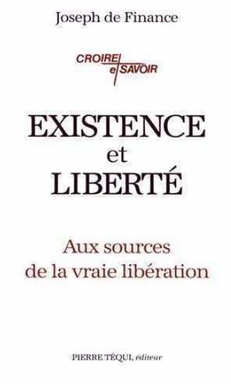 Existence et liberté