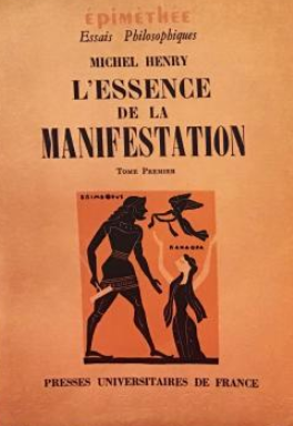L'essence de la manifestation - Tome 1