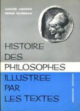 Histoire des philosophes illustrée par les textes