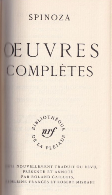 Œuvres complètes