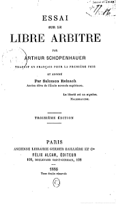 Essai sur le Libre Arbitre