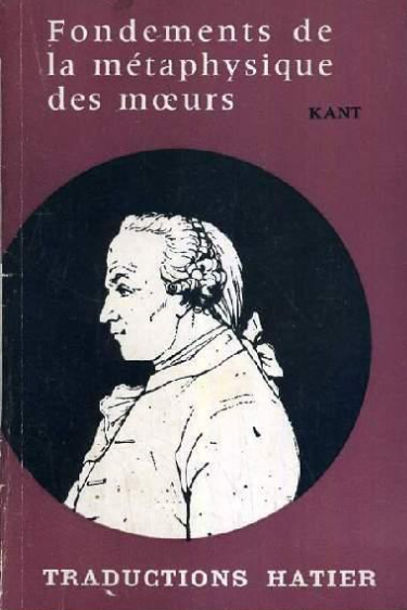 Fondements de la métaphysique des mœurs