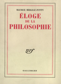 éloge de la philosophie