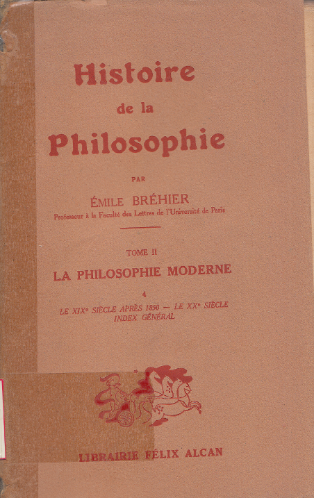 Histoire de la philosophie
