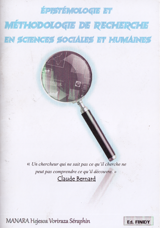 Epistémologie et méthodologie de recherche en sciences sociales et humaines