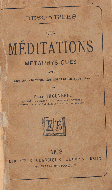 Les méditations métaphysiques