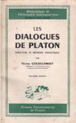 Les Dialogues de Platon; structure et méthode dialectique
