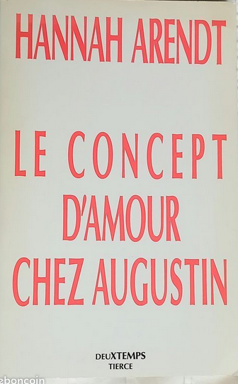 Le Concept d'amour chez Augustin