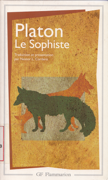 Le Sophiste / Platon