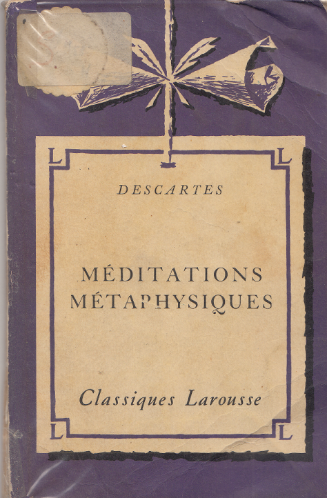 Méditations métaphysiques / René Descartes