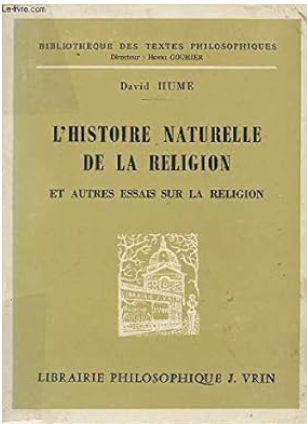 Book L'histoire naturelle de la religion : et autres essais / David Hume