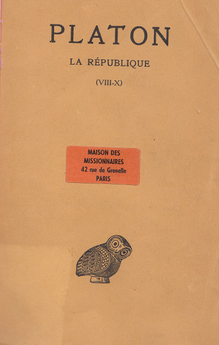 La République Livre 8-10 / Platon