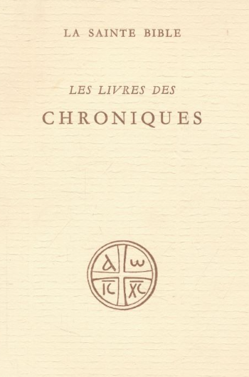 Les livres des Chroniques / Henri Cazelles