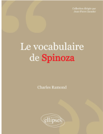 Le vocabulaire de Spinoza / Charles Ramond