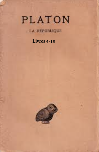 La République Livre VIII-X / Platon