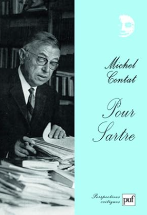 Pour Sartre / Michel Contat