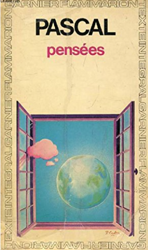 Pensées  / Blaise Pascal