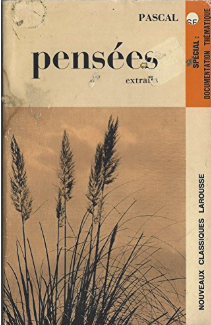 Pensées extraits / Blaise Pascal