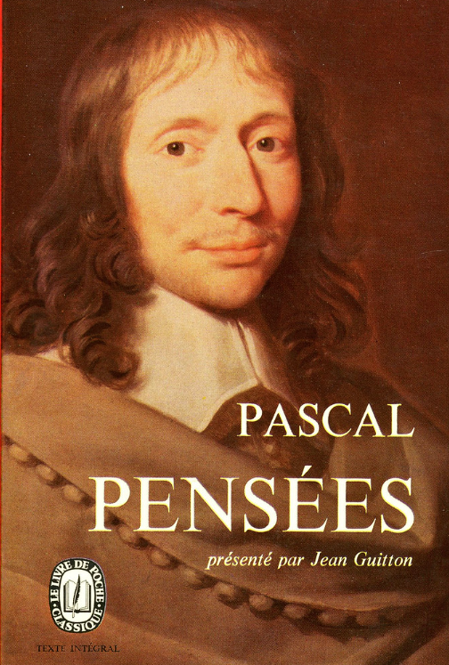 Pensées / Blaise Pascal