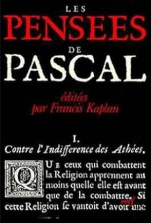 Les pensées de Pascal / éditées par Francis Kaplan