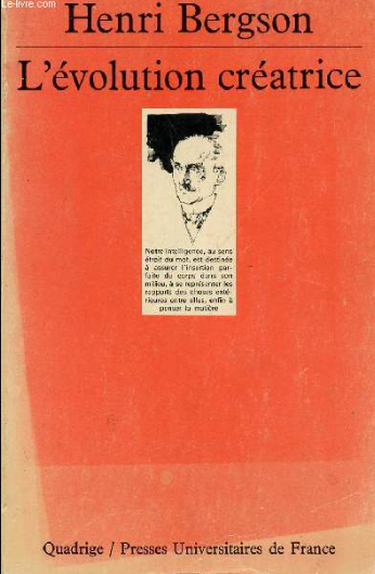 L'évolution créatrice / Henri Bergson (1941)