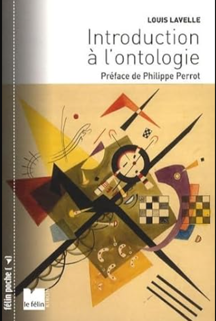 Introduction a l'ontologie / Louis Lavelle