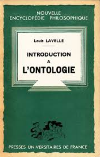 Introduction a l'ontologie / Louis Lavelle