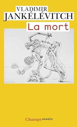 La mort / Vladimir Jankelevitch
