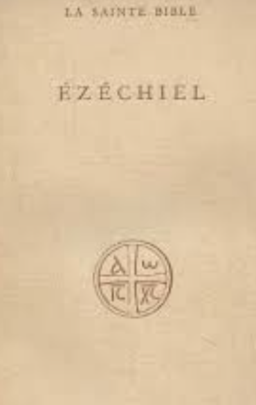 La sainte Bible: Ezechiel / Paul Auvry