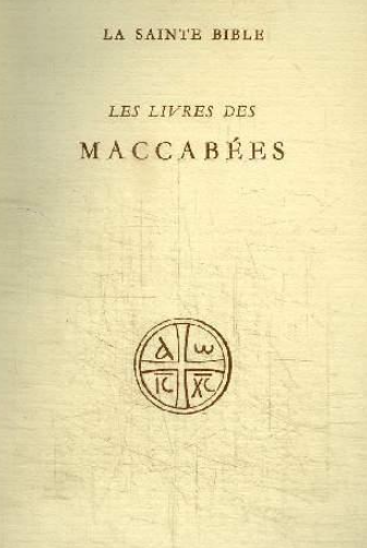 Les livres des Maccabées / Félix-Marie Abel